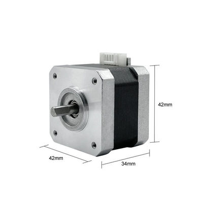 정원 도구 은 Nema 17 단계 모터 고 토크 25Ncm DC Nema17 단계 모터