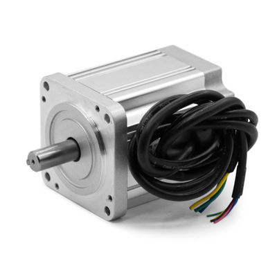 48V 220W 실버 브러시리스 DC 트레드밀 모터