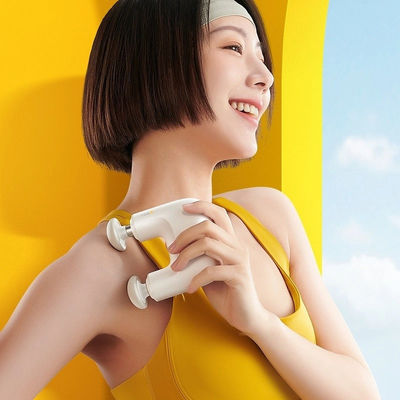 ABS 알루미늄 보디 미니 핸드헬드 마사저 대상 통증 완화 및 근육 이완