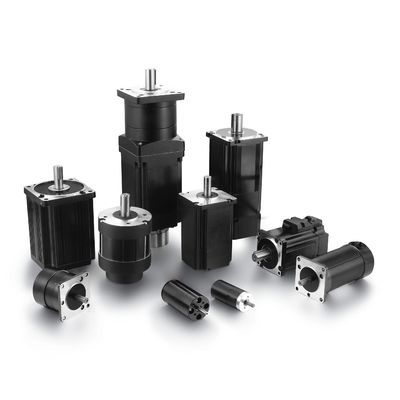 전압 12-48VDC 브러시리스 모터 맞춤형 사양 60mm 최대 300W