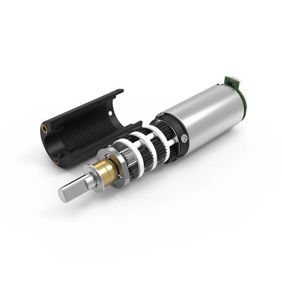 3000rpm 24 볼트 20W 토크 0.2N.m DC 6V 기어 작은 모터 ATM 머신 1 안