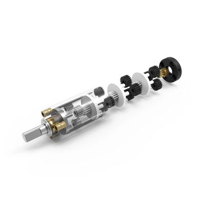 3000rpm 24 볼트 20W 토크 0.2N.m DC 6V 기어 작은 모터 ATM 머신 1 안