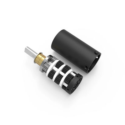 3000rpm 24 볼트 20W 토크 0.2N.m DC 6V 기어 작은 모터 ATM 머신 1 안