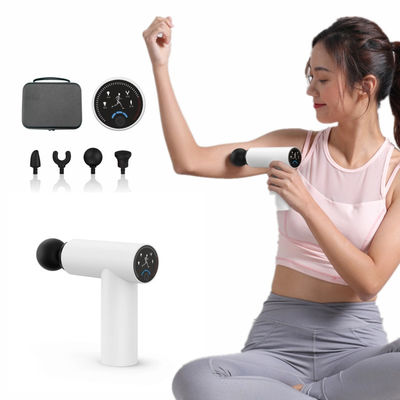 휴대용 미니 마사지 권총 스마트 핸드 홀드 보디 마사저 소음 30dB 자동 타이머 15분