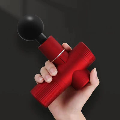 심 조직 타격 및 통증 완화 시간 제어 기능을위한 신체 마사저 총