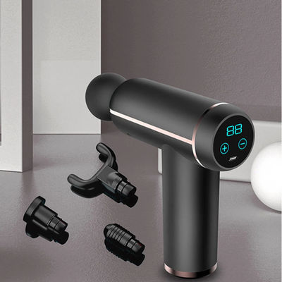 심 조직 타격 및 통증 완화 시간 제어 기능을위한 신체 마사저 총