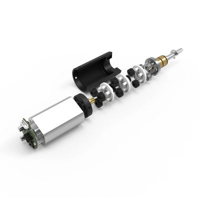 20mm 5V 스테퍼 모터 기어박스 및 위치 센서