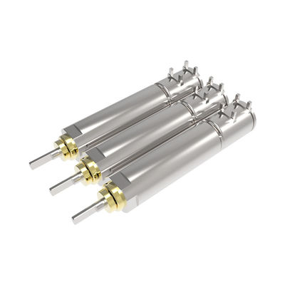 36mm 12V 24V DC 행성 기어박스 모터 Etonm 6V 기어 모터 낮은 Rpm 애플리케이션