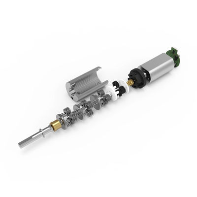 20W 2000W DC 모터 저소음 저고전동원 원자력 감소 모터