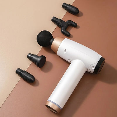 심 조직 전기 마사지 총 6 머리와 30 속도 LCD 디스플레이 및 USB 충전 1kg