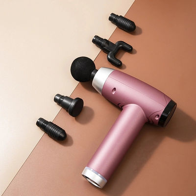 심 조직 전기 마사지 총 6 머리와 30 속도 LCD 디스플레이 및 USB 충전 1kg