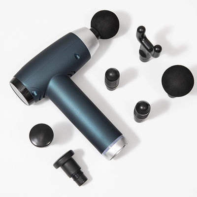 심 조직 전기 마사지 총 6 머리와 30 속도 LCD 디스플레이 및 USB 충전 1kg