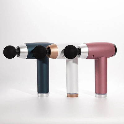 심 조직 전기 마사지 총 6 머리와 30 속도 LCD 디스플레이 및 USB 충전 1kg