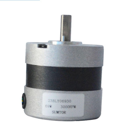 IE 2 보호 57mm 3000rpm 브러쉬리스 DC 모터 69w 둥근 플랜지