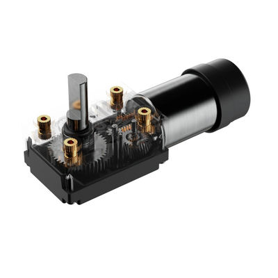 전기 DC 모터 12V 플라스틱 셸과 함께 1KG 정원 도구 DC 벌레 기어 BLDC 모터