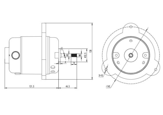 하이 스피드 4000rpm 120v 240v 50/60Hz AC 유니버설 전기 모터 15w 20w 트레드밀