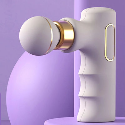 2024 커스텀 로고 소형 마사지 권총 휴대 및 효과적인 근관 근육 휴식을 위해