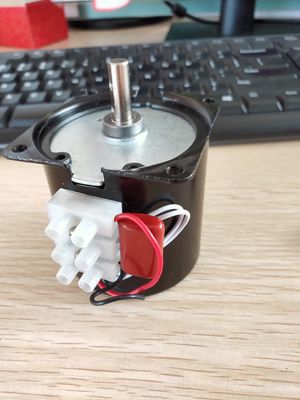 1KG 부하 용량 220V CW CCW AC 804w 출력 전력 동기 기어 모터
