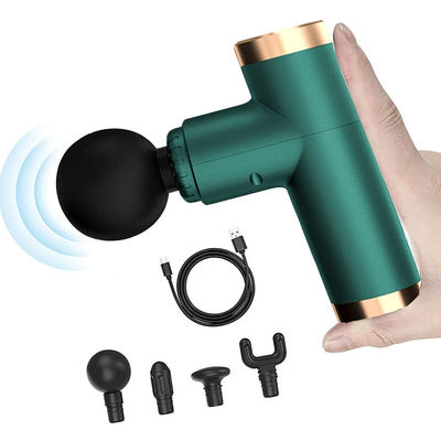 4단으로 근육을 풀고 강력한 타격 마사지 총 920g 미니 금속 ABS 디자인