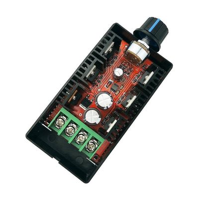 80W 방수 DC 모터 속도 컨트롤러 조절 가능한 변속 속도 스위치 HHO 드라이버 전기 모터 컨트롤러