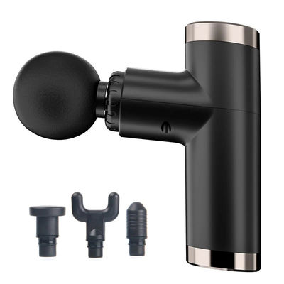 4단으로 근육을 풀고 강력한 타격 마사지 총 920g 미니 금속 ABS 디자인