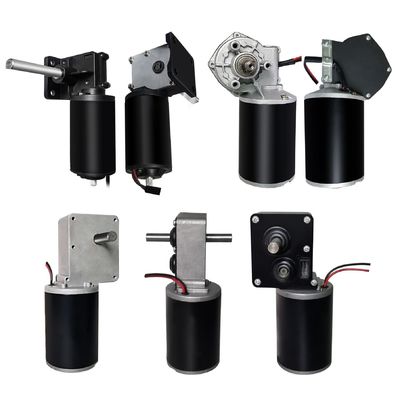 12V Bldc DC 터빈 워크 기어 속도 감소 휠체어 붓 없는 모터 토크 0.4-20N.m