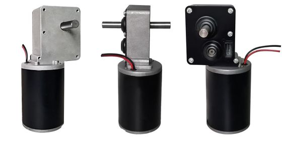 12V Bldc DC 터빈 워크 기어 속도 감소 휠체어 붓 없는 모터 토크 0.4-20N.m