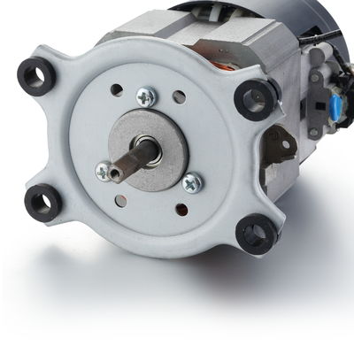 검은색 95mm 50/60Hz 높은 토크 12000rpm 220v 유니버설 AC 모터 150w 185w 전기 트레드밀 모터