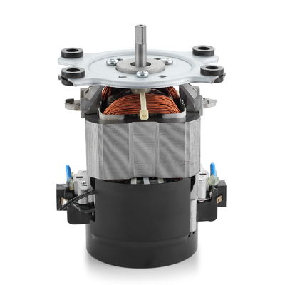 검은색 95mm 50/60Hz 높은 토크 12000rpm 220v 유니버설 AC 모터 150w 185w 전기 트레드밀 모터