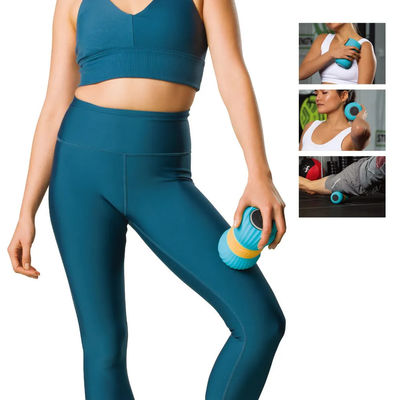ABS 알루미늄 디자인 다리 가늘기 미니 Fascial Gun 진동 마사저