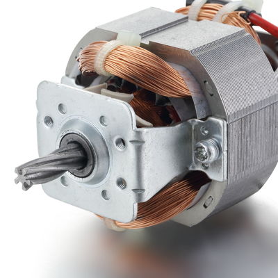 110V 120V 20W 54mm 트레드밀 모터 고속 및 단일 단계 보편 AC 모터