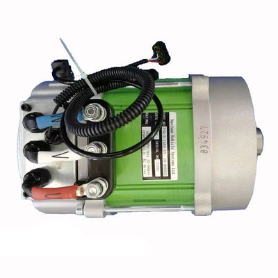 2800rpm 골프 카트 브러쉬리스 AC 전기 모터 키트 34V 4KW KDS 클럽 자동차 교체
