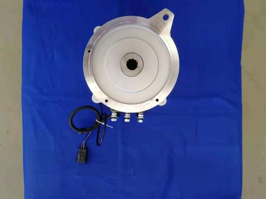 2800rpm 골프 카트 브러쉬리스 AC 전기 모터 키트 34V 4KW KDS 클럽 자동차 교체