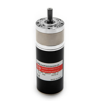 GS 마이크로 기어 모터 소형 브러쉬리스 DC 모터 400rpm 속도 및 IE 4 보호