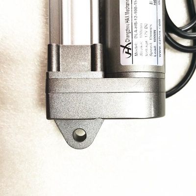 영구 자석 선형 액추에이터 12V DC 모터 2000N 100mm 스트로크