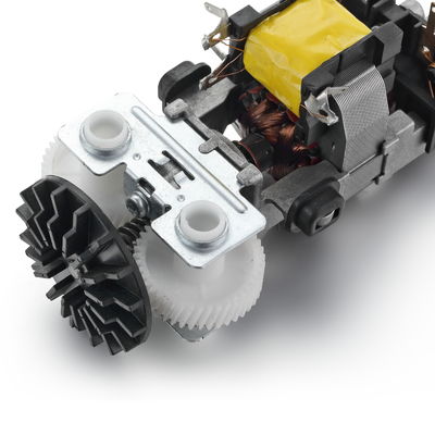 고토크 830rpm 55mm 전기 AC 트레드밀 모터 220v/230v 단일 단계 50/60Hz