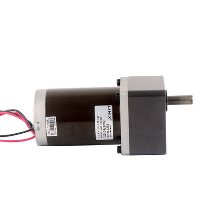 12V 단일 단계 완전히 폐쇄 된 낮은 Rpm DC 서보 모터 65% 및 출력 전력 36W