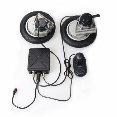 전기 휠체어 드라이브 모터 250w 24v DC 브러쉬리스 기어 모터 전자 자전 브레이크