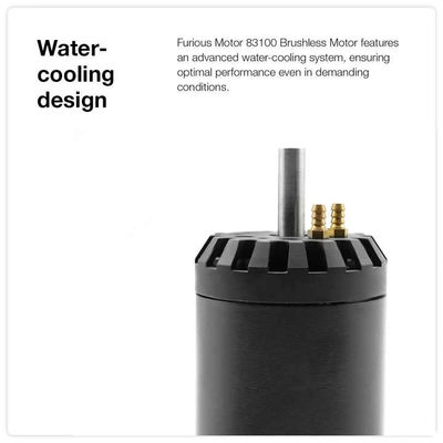 영구 자석 4kw 출력 전력 전기 서프보드용 작은 브러쉬리스 DC 모터