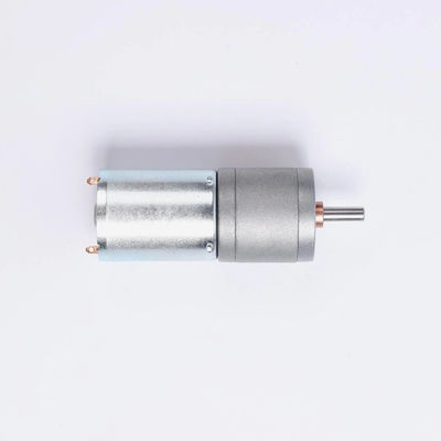높은 토크 200rpm 작은 25mm 붓 DC 기어 모터 12V 연속 전류 A 30A