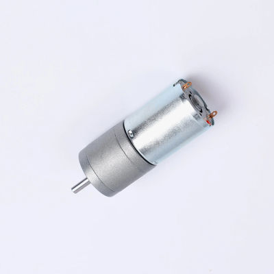 높은 토크 200rpm 작은 25mm 붓 DC 기어 모터 12V 연속 전류 A 30A