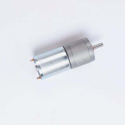 높은 토크 200rpm 작은 25mm 붓 DC 기어 모터 12V 연속 전류 A 30A