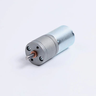높은 토크 200rpm 작은 25mm 붓 DC 기어 모터 12V 연속 전류 A 30A