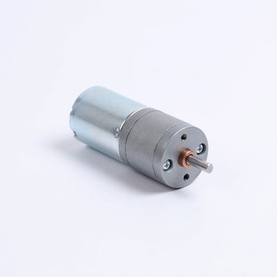 높은 토크 200rpm 작은 25mm 붓 DC 기어 모터 12V 연속 전류 A 30A