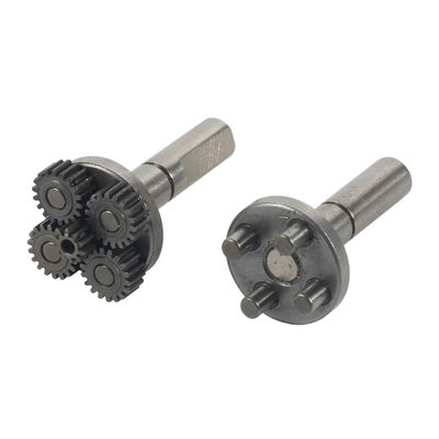 12V 16mm 소형 고토크 DC 행성 기어 모터 연속 전류 A 30A