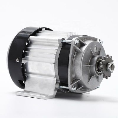 24V 500W 영구 자석 모터 모터화 된 삼륜구동 스쿠터 휠체어 10mm 샤프트
