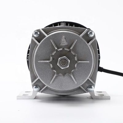 24V 500W 영구 자석 모터 모터화 된 삼륜구동 스쿠터 휠체어 10mm 샤프트