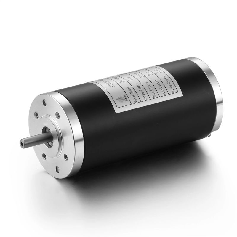 60mm 40W 고전압 72V 96V 144V 180V 220V 230V 240V DC 전기 트레드밀 모터 3000rpm 6000rpm 속도