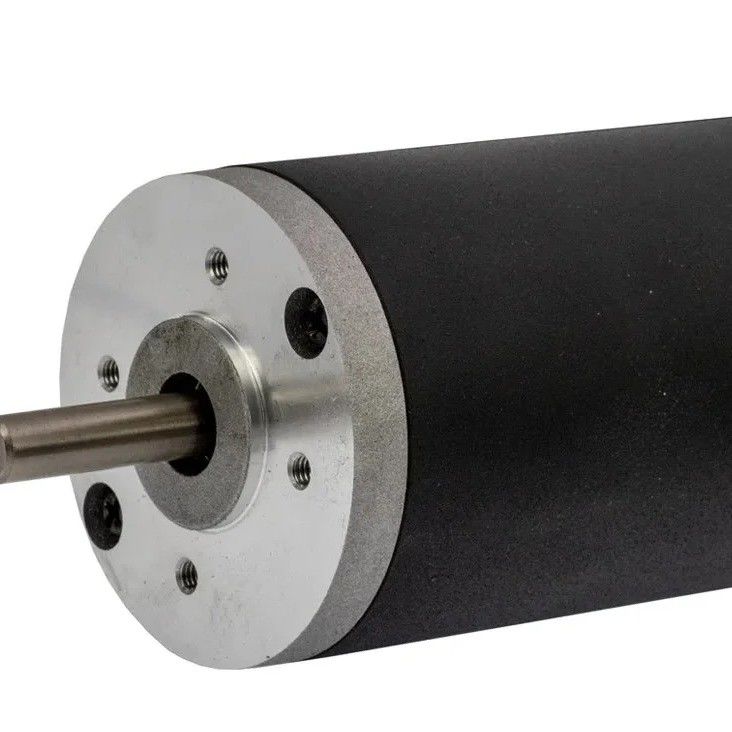 24VDC 브러쉬 모터 0.18n. M 2800rpm 전기 모터 영구 자석 모터 효율 IE 1