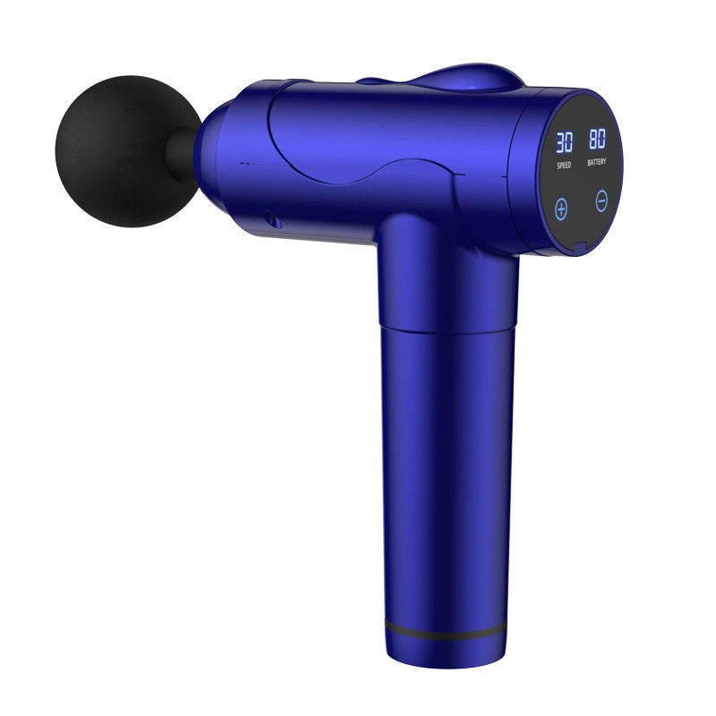 타이밍 제어 기능 전문 신체 마사지용 USB 타입-C 전기 마사지 총